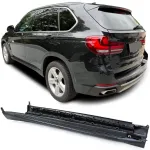 Plăci de rulare OE Edition Protecție laterală neagră cu ABE, potrivită pentru BMW X5 F15 13-18 Performance AutoTuning