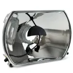 Reflector manual stânga pentru far pentru Mercedes R107 SL SLC 71-89 Performance AutoTuning