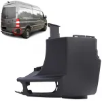 Bumper spate colț drept potrivit pentru Mercedes Sprinter W906 și VW Crafter 2E 2006-18 Performance AutoTuning