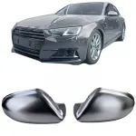 Capsule oglinzi argintii mate pentru înlocuire pentru Audi A6 4G 11-18 cu asistență la schimbarea benzii Performance AutoTuning