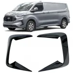 Falduri splitter frontal pentru bara de protecție potrivite pentru Ford Tourneo Transit Custom din 2023 Performance AutoTuning