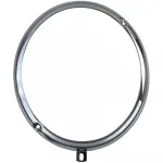 Inel de lampă cu crom pentru faruri pentru VW Beetle Bus T1 până în 1967 / Porsche 356 Performance AutoTuning