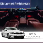Lumini ambientale BMW Seria 3 G20 2019-2022 pentru difuzor înalte