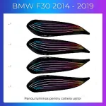 Lumini ambientale BMW Seria 3, 4 și GT 2014-2019 pentru cotieră uși