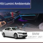 Kit lumini ambientale BMW Seria 5 G38 2017-2021, control telefon/original