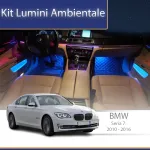 Kit lumini ambientale BMW Seria 7 F01/F02 2010-2016, set complet dedicat