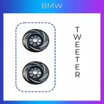 Lumini ambientale BMW pentru tweeter iluminat, control din telefon sau sistem original