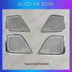 Lumini ambientale Audi A6 C8 2019+ cu capace difuzoare iluminate