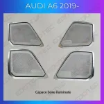 Lumini ambientale Audi A6 C8 2019+ cu capace difuzoare iluminate