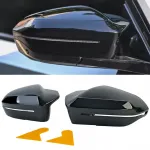 Set capac oglinzi pentru înlocuire Gloss Black se potrivește pentru BMW Seria 5 G60 G61 din 2023 Performance AutoTuning