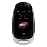 Cheie smart universală keyless cu touchscreen și display color negru SK05