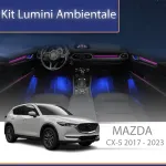 Kit lumini ambientale RGB pentru Mazda CX-5 2017-2023, set complet dedicat