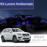 Kit lumini ambientale Volvo XC90 2013-2023, control telefon sau sistem original