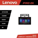 Navigație Kia Sportage 2007-2013 Lenovo Pro 4+64GB, 13 inch 2K, 4G