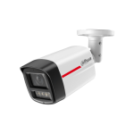Camera supraveghere IP Dahua WizSense, 2MP, lentila 2.8mm, WizColor, LED alb 50m, slot card microSD, microfon, PoE, IP67 - IPC-HFW2249TL-S-LED-0280B-PRO SafetyGuard Surveillance