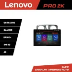 Navigație Dacia Dokker Lenovo PRO 13 inch 2K, Android 4G, 4GB+64GB