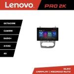 Navigație Android Lenovo PRO 13 inch 2K pentru Dacia Duster 2010-2012, 4G, 4+64GB