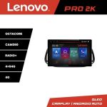 Navigatie Fiat Doblo 2015-2018 K-DOBLO15 Lenovo PRO 4+64 13 inch 2K android 4G DSP gps internet