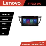 Navigatie Honda CR-V 2012-2016 Lenovo PRO 4GB+64GB, 13 inch 2K, 4G