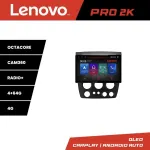 Navigație Hummer H3 Lenovo Pro 4GB+64GB, 13 inch 2K, Android 4G DSP