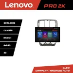 Navigație Hyundai Getz 2002-2010 Lenovo PRO 13 inch 2K, 4G, 4+64 GB