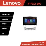 Navigație Hyundai H1 Starex 2016+ Lenovo PRO 13 inch 2K, 4GB+64GB, 4G, DSP