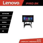 Navigație Peugeot 3008/5008 Lenovo PRO 13 inch 2K, 4GB+64GB, 4G