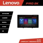 Navigație Renault Clio 3 2005-2013 Lenovo PRO 13 inch 2K 4G GPS 4+64GB