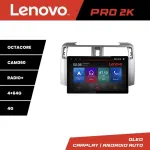 Navigație Toyota 4Runner 2009-2019 Lenovo PRO 4+64, 13 inch 2K, 4G