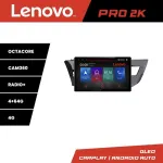 Navigație Toyota Corolla 2013-2017 Lenovo PRO 13 inch 2K, 4G, 4+64GB
