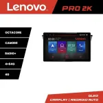 Navigație Android VW Tiguan 2016+ Lenovo PRO 13 inch 2K, 4G, 4+64GB