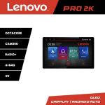 Navigație universală auto Lenovo PRO 2K 13 inch, 4GB RAM, 64GB, 4G, DSP