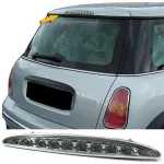 Al treilea stop de frână LED cu sticlă clară și crom pentru Mini One Cooper S R50 R53 2001-2006 Performance AutoTuning
