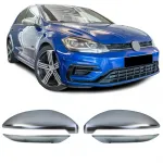 Capace oglinzi alu-look mate set de 4 bucăți potrivit pentru VW Golf 7 2012-2021 Performance AutoTuning