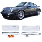 Indicatori albi cu sigilii pentru Porsche 911 model G 74-89 Performance AutoTuning