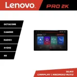 Navigație auto Ford Lenovo PRO 13 inch 2K, 4G, 4+64GB, DSP