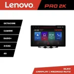 Navigație Mazda RX-8 2008-2011 Lenovo PRO 2K, 13 inch, 4GB+64GB, 4G
