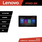 Navigație Android Nissan Navara 2017+ Lenovo PRO 13 inch 2K 4G DSP 4+64GB