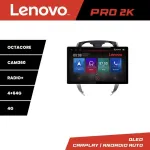 Navigatie Nissan Note 2012-2019 Lenovo PRO 4+64GB, 13 inch 2K, 4G, DSP