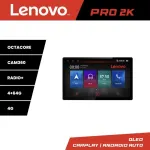 Navigație Toyota Lenovo PRO 13 inch 2K, 4GB RAM, 64GB, 4G, DSP, GPS