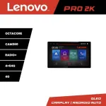 Navigație Toyota Verso 2004-2009 Lenovo PRO 13 inch 2K, 4G, 4+64GB
