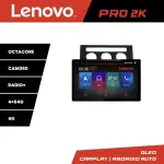 Navigație VW Touran 2003-2009 Lenovo Pro 2K, 13 inch, 4GB+64GB, 4G