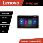 Navigație dedicată Volvo S60 2002-2008 Lenovo PRO 4GB+64GB 13 inch 2K 4G