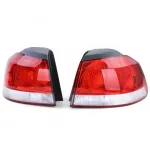 Pereche de părți exterioare pentru stopuri stânga dreapta, potrivită pentru VW Golf 6 sedan 5K1 AJ5 08-12 Performance AutoTuning