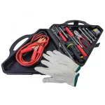 Trusă de unelte pentru mașină, cabluri de pornire, lanternă, clește, șurubelniță, 30 de piese Performance AutoTuning