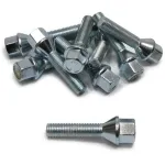 10 șuruburi de roată cu șezut conic M14x1.5 43mm Performance AutoTuning