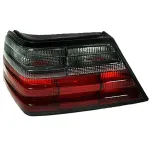 Lumina spate stânga roșie-neagră potrivită pentru Mercedes W124 E-model 1993-1995 Performance AutoTuning