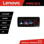 Navigație BMW E39 și X5 E53 Lenovo Pro 12.3 QLED 8+256GB 4G GPS