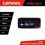 Navigație Chevrolet Captiva 2008-2012 Lenovo PRO 12.3 QLED 8GB+256GB 4G