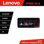 Navigație Citroen Berlingo 2019-2021 Lenovo PRO 12.3 QLED 8+256GB 4G